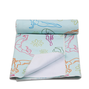 Colorful Printed Customizable Non-slip Kid Swimming <b>Towels</b> Eco Friendly Quick Dry Microfiber <b>Beach</b> <b>Towel</b> - Product Image 2
