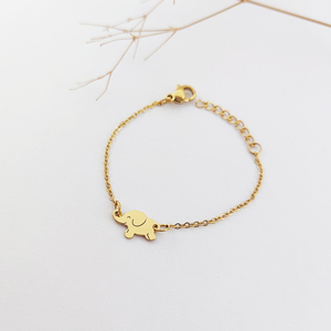 <span class=keywords><strong>Bracelet</strong></span> de cheville éléphant <span class=keywords><strong>Bracelet</strong></span> de bébé Bijoux <span class=keywords><strong>Bracelet</strong></span> de bébé nouveau-né Importation de bijoux de Chine Oro Laminado Pulsera Para <span class=keywords><strong>Bebe</strong></span> - Product Image 1
