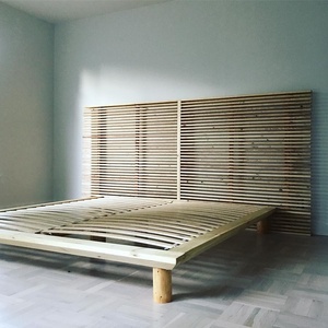 RILICO <span class=keywords><strong>lvl</strong></span> bent legno di betulla divano letto matrimoniale slat - Product Image 6