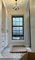 Ventanas Corredizas Simples de Aluminio Serie 83 con Vidrio Tintado, Marco de Acero y Conexión de Esquina para Mayor Durabilidad