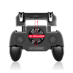 Power Bank Gamepad Pubg <strong>Mobile</strong> <strong>Trigger</strong> <strong>L1R1</strong> Shooter Joystick Phone Holder Build-in Cooler Fan for IOS Android Phone Gamepad - Product Image 6