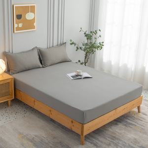 Simmons Couvre-lit simple et couverture de lit double <span class=keywords><strong>Housse</strong></span> de protection antidérapante avec chapeau de lit fixe faisant des draps plats - Product Image 2