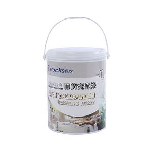 Peinture acrylique couleur bois pour usage extérieur Application <span class=keywords><strong>au</strong></span> pinceau Revêtement liquide - Product Image 5