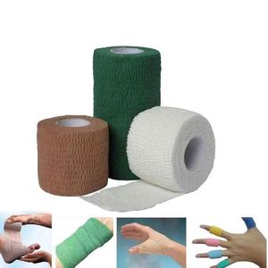 Bande de contention auto-adhésive élastique non tissée, bandage vétérinaire, nouveaux produits pour la protection des courses de chevaux - Product Image 2