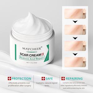 Crème réparatrice pour cicatrices post-opératoires, <span class=keywords><strong>vergetures</strong></span> <span class=keywords><strong>et</strong></span> vieilles cicatrices, pour une peau lisse <span class=keywords><strong>et</strong></span> un teint uniforme. - Product Image 4