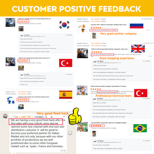 <span class=keywords><strong>Robot</strong></span> Penanganan Otomatis Yaskawa yang Mudah Diprogram, untuk Memuat dan Memunggah Barang, Lengan <span class=keywords><strong>Robot</strong></span> 6 Sumbu - Product Image 5