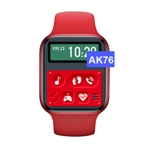 Großhandel AK76 Smartwatch Serie 6 reloj inteligente Telefon iow 13 GPS Kinder Kind Sport Smart Uhr AK76 Für Android IOS - Product Image 5
