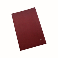 Carnet/Agenda Organisateur Écologique Populaire avec Couverture en Papier, Reliure Cousue, Logo Personnalisé, 50 Feuilles pour Écriture Quotidienne, UV/Numérique