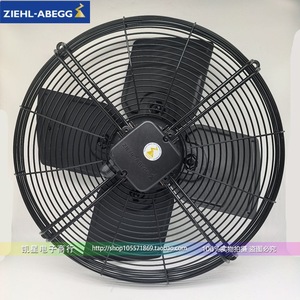พัดลมแบบแกน Ziehl-Abegg ขนาด 16 นิ้ว 230V 0.72kW มอเตอร์ไฟฟ้าแบบลูกปืน ผลิตในเยอรมนี - Product Image 5