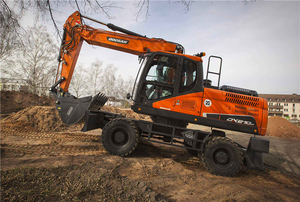 Nieuwe Grote 22ton Crawler Graafmachine DX210WE-5 Doosan Graafmachine Met Goedkope Prijs