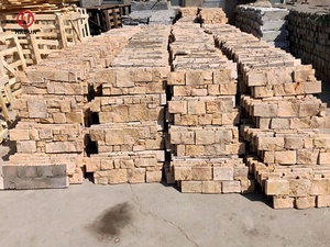 Dalles de <span class=keywords><strong>pavé</strong></span> en pierre calcaire pour extérieur, <span class=keywords><strong>pavé</strong></span> en pierre calcaire <span class=keywords><strong>gris</strong></span> poli, revêtement mural en pierre calcaire, travertin - Product Image 5