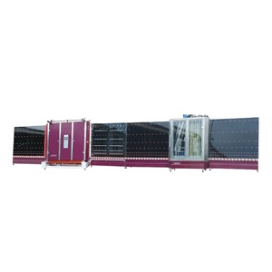 Línea de Producción de Vidrio Doble Aislado con Alarma Inteligente, PLC con Autodiagnóstico y Notificación por Correo Electrónico de Errores - Product Image 1