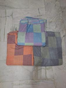 Bloc de main floral imprimé 100% coton tissu tissu robe faisant tissu matière première prix de gros - Product Image 2