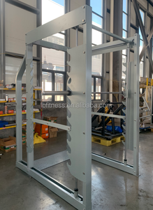 Lanbo B1051 Power Rack <span class=keywords><strong>Smith</strong></span> Entrenamiento Gimnasio Uso Comercial Heavy Duty Rack 3D <span class=keywords><strong>Smith</strong></span> - Product Image 2