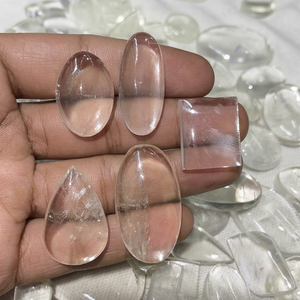 Natural Optical Calcite Cabochon Natural Mix Shape Gemstone Loose Stone Jewelry Making Craft Supplies Collectible - Product Image 1