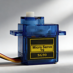 Kit de Mini Servomotor SG90 con Control Digital con Escobillas para Proyectos de Robots Educativos y Aplicaciones de Modelos de Coches RC - Product Image 1