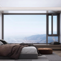 Proyecto Residencial de Alta Calidad - Ventanas Personalizadas Aisladas, Ventanas de Doble Cristal Insonorizadas