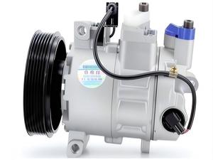 Compresor <span class=keywords><strong>de</strong></span> <span class=keywords><strong>Aire</strong></span> <span class=keywords><strong>Acondicionado</strong></span> Universal para Automóvil, 12V/24V, para Autos, Camiones, Autobuses, Reemplazo OEM - Product Image 1