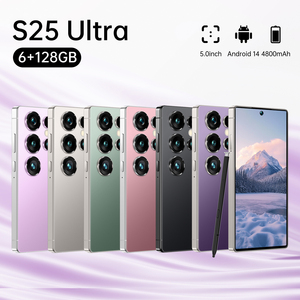 Teléfono Inteligente S25 Ultra <span class=keywords><strong>Mini</strong></span> 5G Android, <span class=keywords><strong>6</strong></span>+128GB, 5.0'', 4800mAh, Larga Duración de Batería, Desbloqueado, Doble SIM, 2026 - Product Image 6