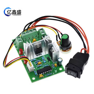 YIXINSHENG CCM2 DC Motor <b>Speed</b> <b>Controller</b> 12V 10A PWM Reversible 120W For Motor Control - Product Image 2