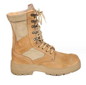 Botas de Desierto Personalizadas TST1022 de Gamuza Coyote con Suela de PU Inyectado - Product Image 2