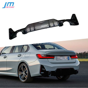 Difusor trasero, parachoques, alerón de barbilla, decoración de coche para <span class=keywords><strong>BMW</strong></span> 3 Series G20 G28 LCI <span class=keywords><strong>340</strong></span> <span class=keywords><strong>M</strong></span> Sports <span class=keywords><strong>2023</strong></span> +, parachoques trasero, protector de labios, kit de carrocería - Product Image 1