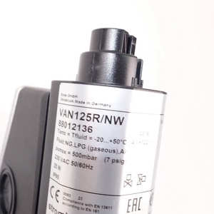 VAN125R/NW 88012136 230V Solenoide de Gas Kromschroder Normalmente Abierto Pu 50kPa para Quemador de Caldera de Gas Natural, GLP y Aire, Apertura Rápida que Simplifica la Instalación - Product Image 4