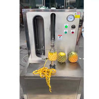 Elektrische commerciële fruitpelschilmachine, ananas pelschilmachine, papaya pelschilmachine, pompoen pelschilmachine