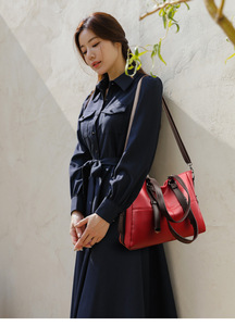 <b>Large</b> Capacity <b>Shoulder</b> <b>Bag</b> Women Pure Color Designer Women <b>Bags</b> High Quality Handbags Woman <b>Bags</b> Luxury - Product Image 2