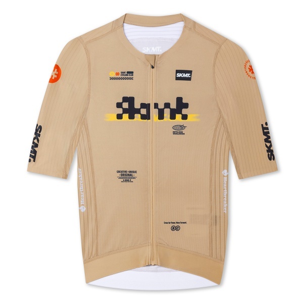 Customizable ODM Lightweight Spandex/Polyester Road Bike Cycling Jersey Short Sleeve Quick Dry Breathable Anti-Bacterial UV