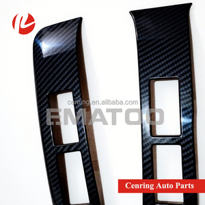 ROLIE/EMATOO Hiace 2019 Panel Decorativo ABS para el Tablero, Tira Decorativa con Patrón Liso, Accesorios con 1 Año de Garantía, Estilo Deportivo - Product Image 3