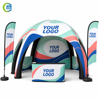 Mur publicitaire gonflable et modèle de cabinet en PVC et nylon imperméables pour l'extérieur – Structures gonflables publicitaires portables pour l'extérieur
