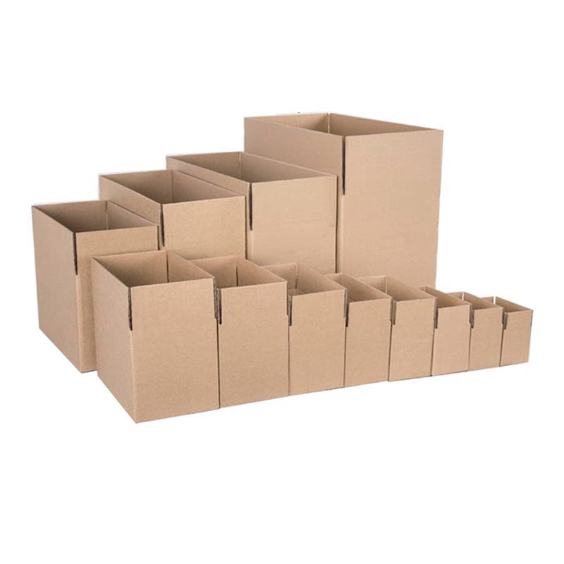 CHING TA Customizable Kraft Cardboard Boxes Flat Recycled Paper Pulp Box With Custom Logo For Shipping and Packaging