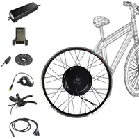 48v 1000w دراجة إلكترونية رخيصة تحويل عدة مع بطارية ليثيوم ل ebike