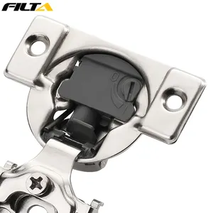 Filta家具アクセサリー4D調整可能な速度制御フェイスフレームキャビネットヒンジ