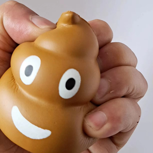 Poo căng thẳng bóng dấu ấn logo Nụ cười Poo căng thẳng Đồ chơi mềm bóp đồ chơi cho Quà tặng khuyến mãi - Product Image 5