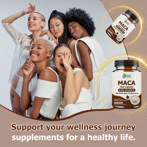 Hot Sale Oem Maca Root Capsules for Women Maca Root Blend Energy Support Supports Drive Enhanced Absorption Capsules - Product Image 6