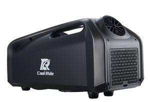 CoolRide QN750 Mini climatiseur portable 12 volts pour volume élevé, faible bruit, avec mode veille, compresseur QN750 Mini portable Ai - Product Image 2