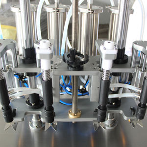 LIENM Mini máquina <span class=keywords><strong>de</strong></span> llenado <span class=keywords><strong>de</strong></span> perfume 4 cabezas máquina <span class=keywords><strong>de</strong></span> llenado <span class=keywords><strong>de</strong></span> Perfume <span class=keywords><strong>de</strong></span> agua <span class=keywords><strong>de</strong></span> inodoro líquido neumático semiautomática - Product Image 3