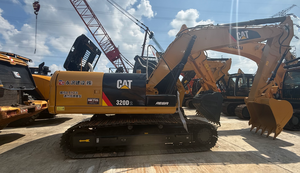 Cost Effective <b>Second</b> <b>Hand</b> Caterpillar 320D 20 Ton Crawler Excavator Japan Source Hydraulic Machine for Heavy Duty Construction - Product Image 4