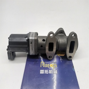 วาล์ว EGR ZX200-3 ของแท้ 8981795460 8981795461 8-98179546-0 8-98238249-3 ZAX200-3 อะไหล่เครื่องยนต์ 4HK1 วาล์วไอเสีย - Product Image 2