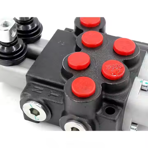 Válvula de Control Direccional Hidráulica de Doble Carrete P40-U34-2OT |   Venta Directa de Fábrica y Personalización OEM - Product Image 4