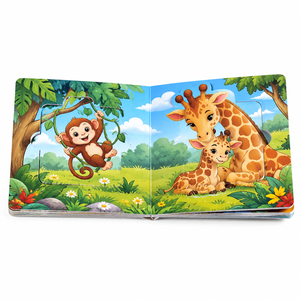 <span class=keywords><strong>พ</strong></span>ิม<span class=keywords><strong>พ</strong></span>์หนังสือบอร์ดบุ๊คแบบกำหนดเอง หนังสือเรื่องราวปกแข็ง<span class=keywords><strong>พ</strong></span>ร้อมป๊อปอั<span class=keywords><strong>พ</strong></span>สำหรับเด็ก อ่านเพื่อการศึกษา เหมาะสำหรับเด็กอายุ 1-3 ปี - Product Image 2