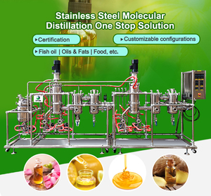 Laboratory-Scale Molecular Distillation System for <b>Analytical</b> Testing - Product Image 6