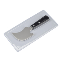 Couteau à lisser les joints de sol RTS 105, coupe-tapis, lame en acier inoxydable pour outils de pose de revêtements de sol en linoléum, caoutchouc et vinyle