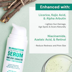 ダークスポットリムーバービタミンCセラムそばかすリムーバースキン活性化ライトニングフェイスセラム - Product Image 5