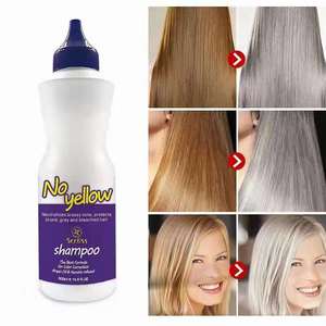 <span class=keywords><strong>แชมพู</strong></span>สี<span class=keywords><strong>ม่วง</strong></span>เพิ่มความเงางามสำหรับผมบลอนด์ สูตร OEM ODM ระดับมืออาชีพ รับผลิตแบรนด์ส่วนตัว ขั้นต่ำในการสั่งซื้อน้อย - Product Image 4