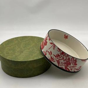 Tazón de Porcelana de Lujo para Mascotas, Ecológico, con Diseño de Dibujos Animados, para Perros y Gatos, 8''/10'', con Logotipo Personalizable, Ideal para Regalos - Product Image 4