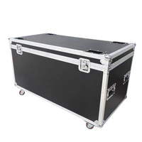 Boîte de câble en aluminium de grande taille personnalisée OEM Stockage d'outils de photographie avec mallette de vol de matériel assorti avec fonction antichoc