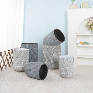 P49 Pot <span class=keywords><strong>de</strong></span> fleur <span class=keywords><strong>de</strong></span> patio jardinière extérieure ronde <span class=keywords><strong>en</strong></span> <span class=keywords><strong>fibre</strong></span> <span class=keywords><strong>de</strong></span> <span class=keywords><strong>ciment</strong></span> Pots <span class=keywords><strong>en</strong></span> béton nordique grande sphère <span class=keywords><strong>en</strong></span> <span class=keywords><strong>fibre</strong></span> <span class=keywords><strong>de</strong></span> <span class=keywords><strong>verre</strong></span> Europe Pot <span class=keywords><strong>de</strong></span> plantes - Product Image 2